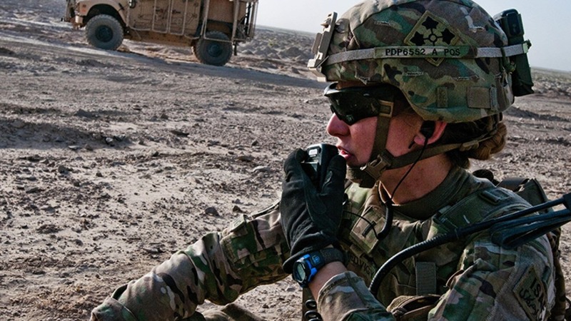 Пентагон: Около тысчи военных США будет переброшены из Сирии в Ирак