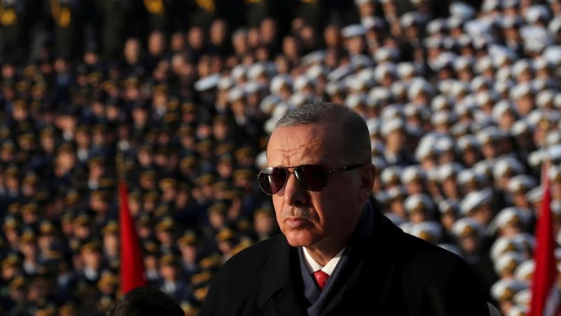 Эрдоган заявил, что в случае победы на выборах не позволит втянуть Турцию ни в какую войну