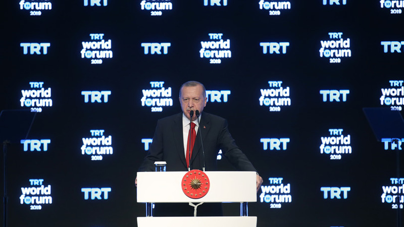 Эрдоган: Если заявил о готовности Турции возобновить операцию в Сирии