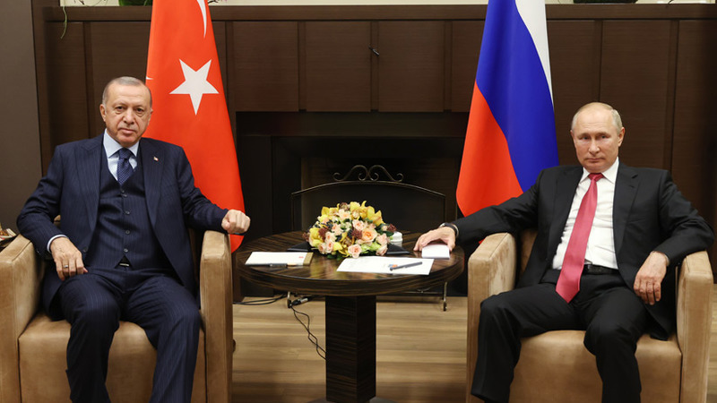 Москва: Визит Путина в Турцию есть в планах, о сроках стороны пока не договаривались