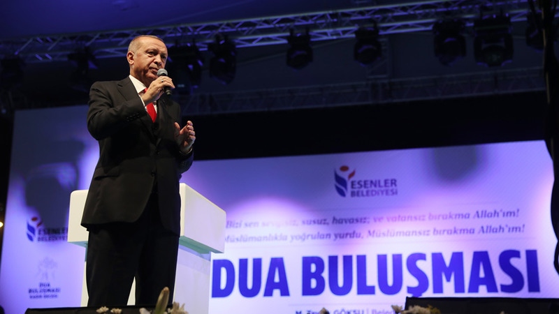 Эрдоган примет участие в саммите лидеров Азии в Душанбе