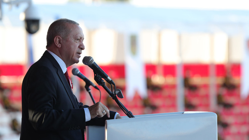 Эрдоган: Турция намерена начать испытания собственных жидкостных ракетных двигателей