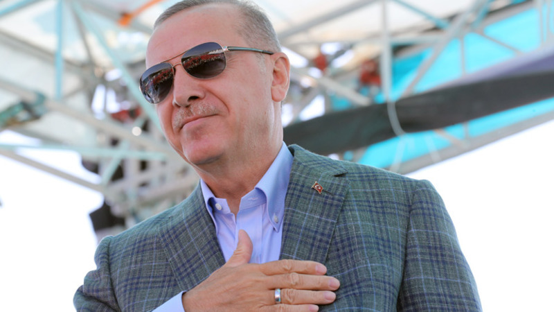 Эрдоган объявил, что турецкая армия проведёт операцию в Сирии на востоке Евфрата