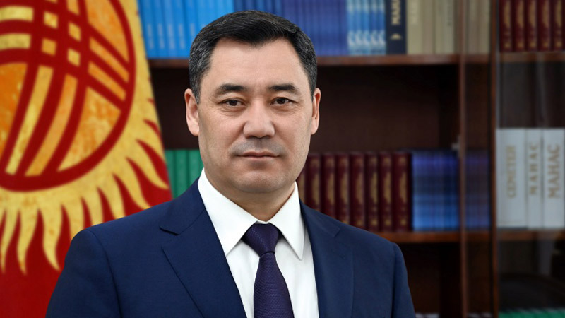 Жапаров пригласил Эрдогана посетить Киргизию с официальным визитом