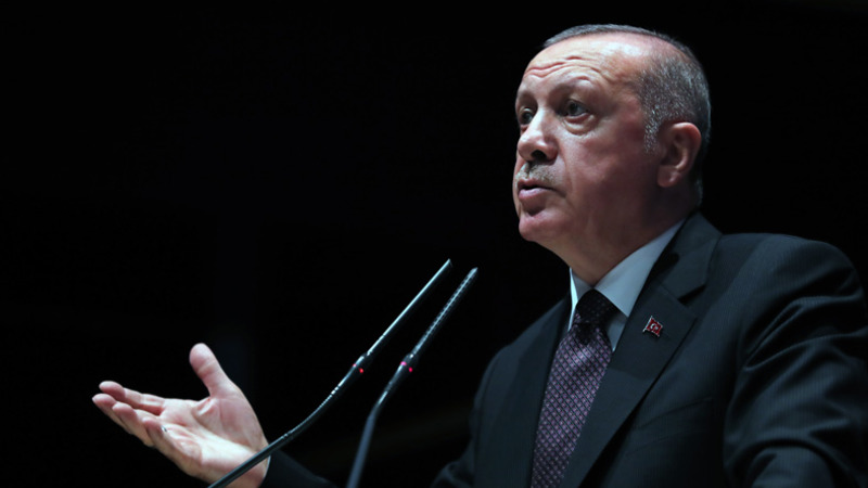 Эрдоган: Вопрос с поставками С-400 закрыт, а вопрос F-35 обсужу с Трампом