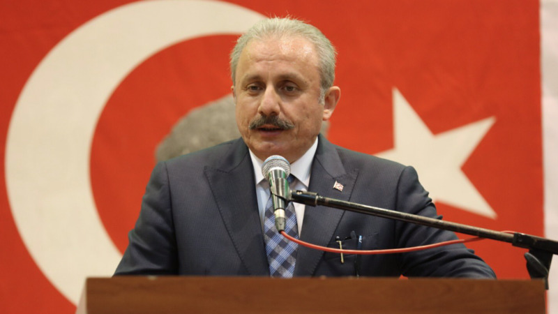 Спикер парламента Турции: Я не вижу препятствий для выдвижения кандидатуры Эрдогана