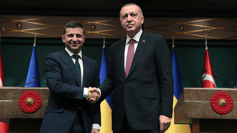 Зеленский призвал Турцию изменить ситуацию в регионе Чёрного моря