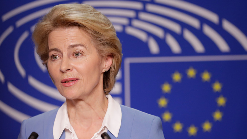 Турция: Мы рады видеть женщину по посту главы исполнительной власти ЕС