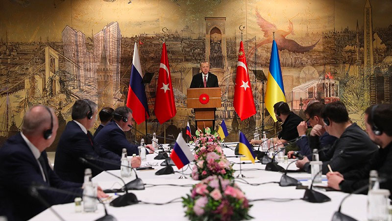 Эрдоган: Турция готова содействовать переговорному процессу между РФ и Украиной