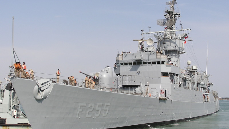 Турция проводит военно-морские учения с Италией, Германией и Грецией