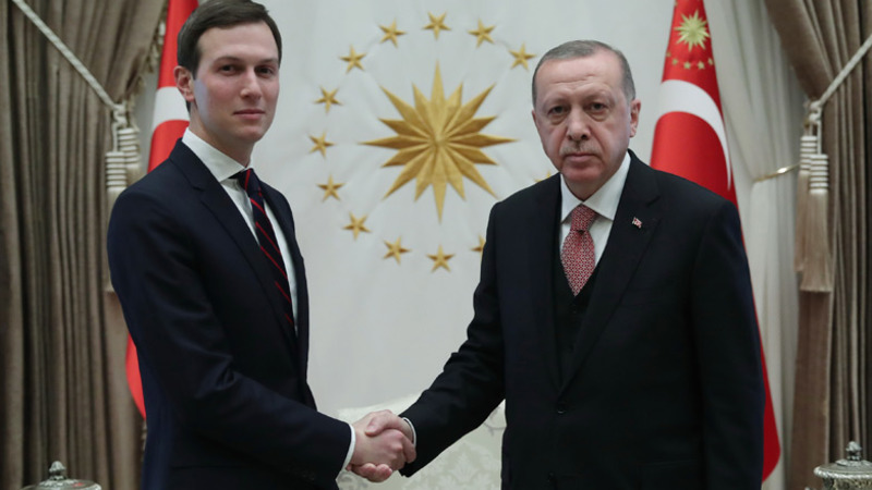 Эрдоган принял Джареда Кушнера в Анкаре