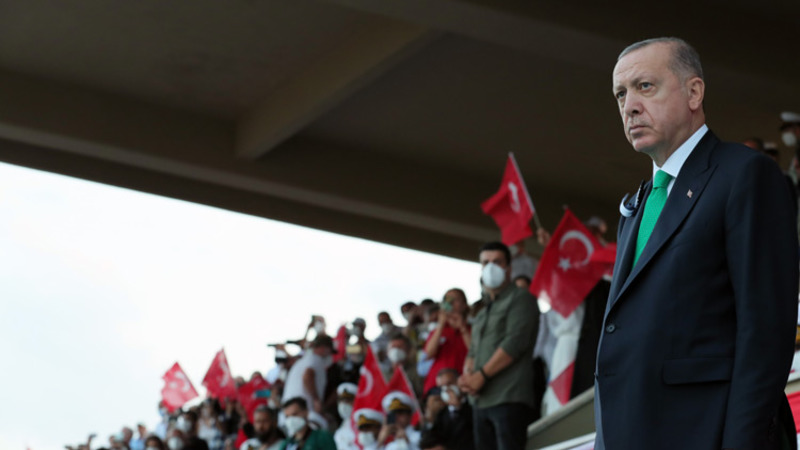 Эрдоган: Турция представит общественности новую Конституцию в начале следующего года