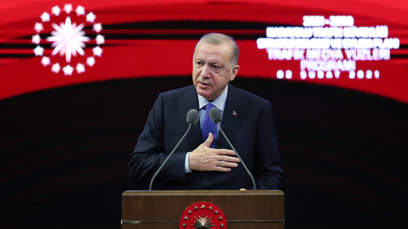 «Конституционные изменения могут дать Эрдогану право направлять законы в парламент»