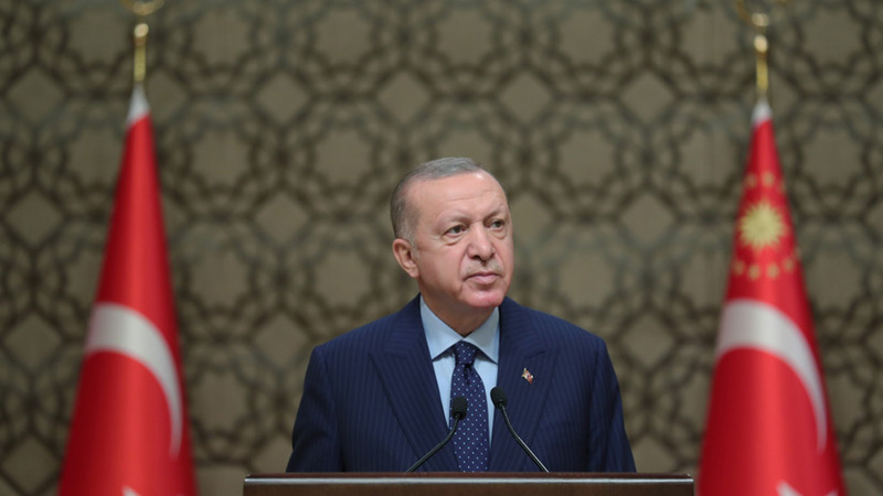 Эрдоган: Спецоперация России противоречит международному праву