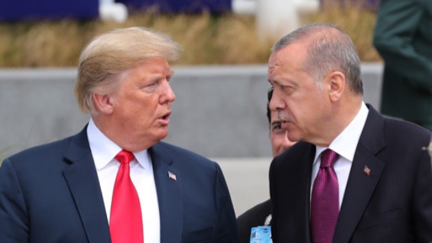 Bloomberg: Трамп, возможно, не сможет помочь Эрдогану