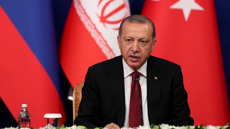 Эрдоган: Турция продолжит разведку газа у берегов Кипра несмотря на санкции ЕС
