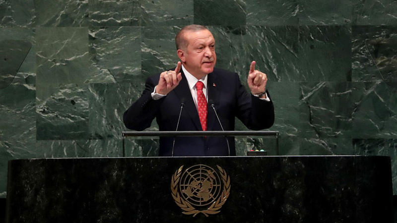 Эрдоган вновь повторил идею о раширении состава постоянных членов Совета Безопасности ООН