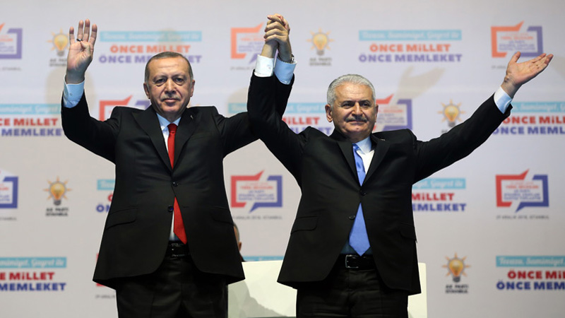 Бинали Йылдырым  выдвинут кандидатом в мэры Стамбула