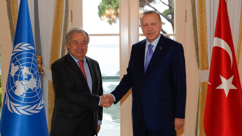 ООН изучит предложение Турции о создании новой зоны безопасности в Сирии