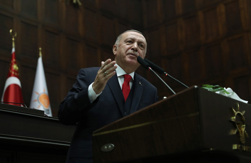Эрдоган пообещал преподать урок Хафтару, если он продолжит нападения на ПНС в Ливии