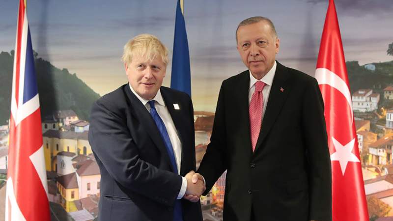 Джонсон заявил Эрдогану, что НАТО будет сильнее после вступления Швеции и Финляндии