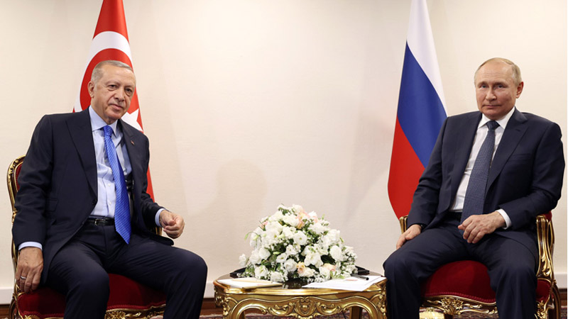 Путин и Эрдоган в Тегеране обсуждают сирийское урегулирование и карабахскую проблему