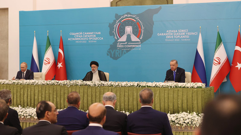 РФ, Иран и Турция осуждают присутствие террористических организаций в Сирии