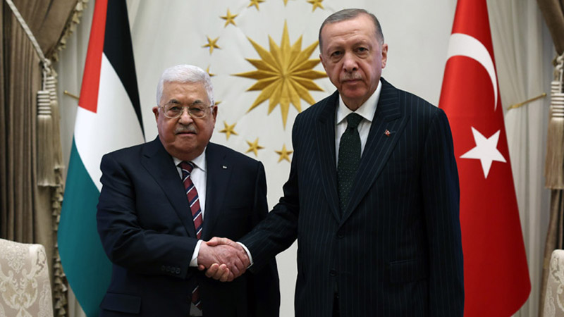 Махмуд Аббас встретился с Эрдоганом в Анкаре