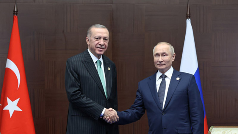 Путин предложил создать газовый хаб в Турции