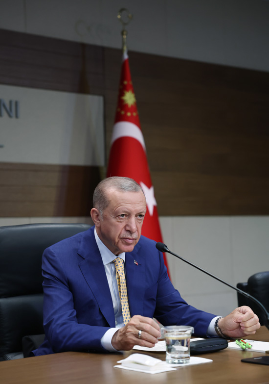 Эрдоган увязал вопрос одобрения заявки Швеции в НАТО с евроинтеграцией Анкары
