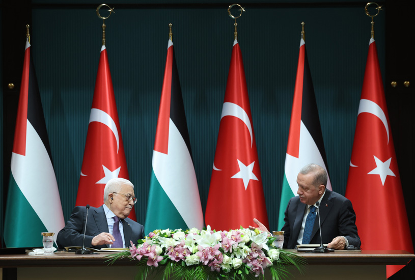 Вопрос Палестины может быть решен при признании сосуществования двух государств - Эрдоган