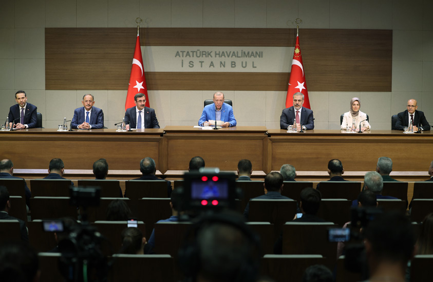 Эрдоган не исключает разрыва отношений с Евросоюзом в ответ на доклад ЕС