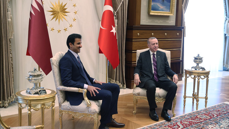 Турция подписала военные и коммерческие соглашения с Катаром