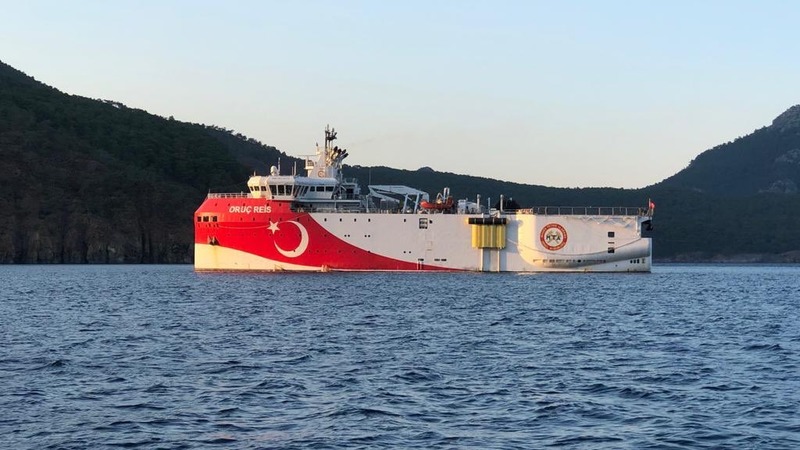 ЕС осудил миссию Турции по разведке газа в Восточном Средиземноморье