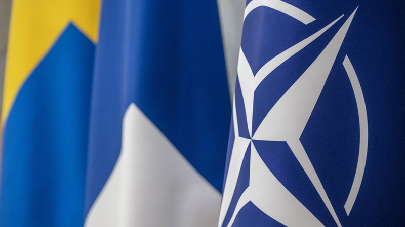 Блинкен выразил уверенность, что Швеция и Финляндия вскоре вступят в НАТО