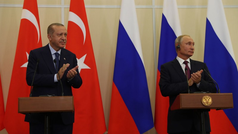 Эрдоган: Турция и Россия подписали протокол по совместному центру контроля прекращения огня в Карабахе