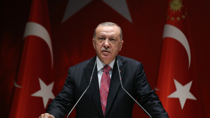 Эрдоган: Турция не позволит ущемлять свои права в Средиземном море