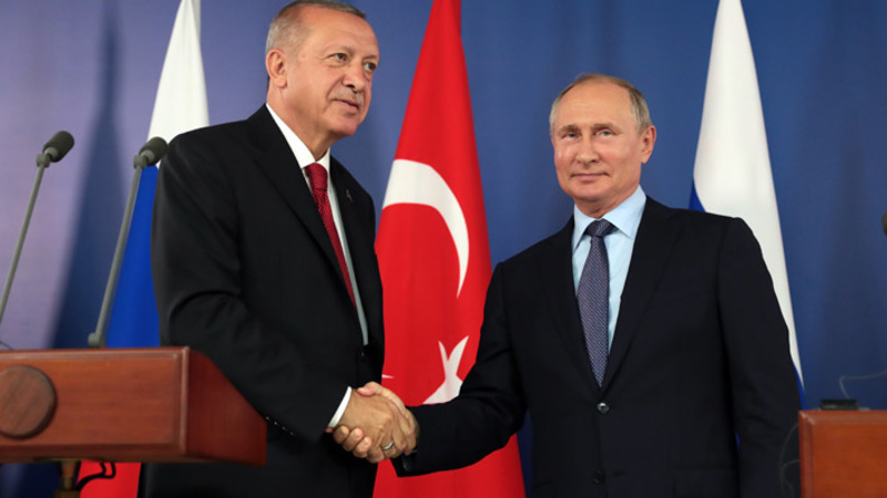 Путин и Эрдоган обсудили Идлиб, Ливию, возобновление туризма и Айя-Софию