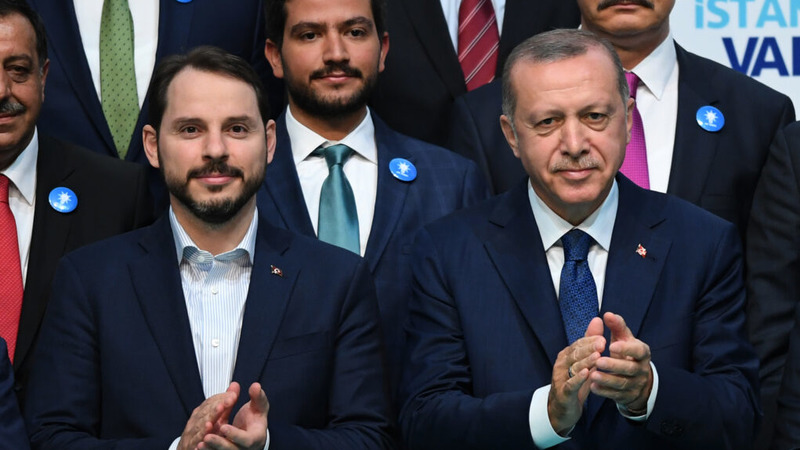 «Эрдоган назначит зятя Албайрака на новую должность во дворце»