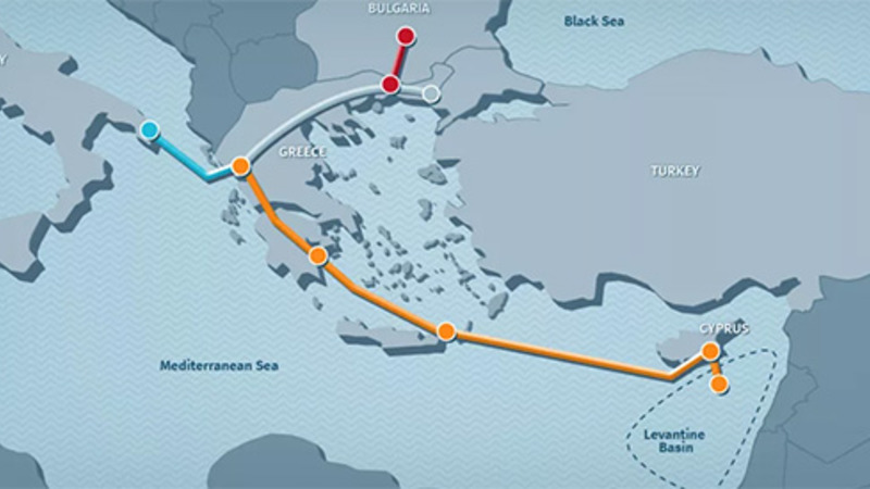 Аналитик: Турция готова превратить газопровод EastMed в несбыточную мечту