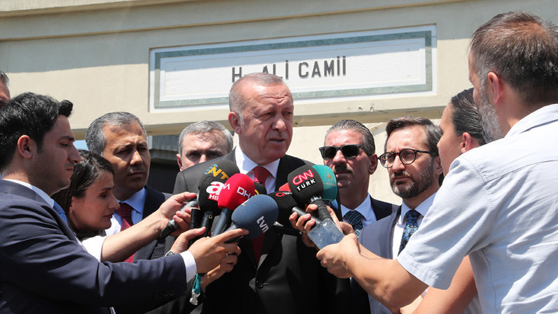 Эрдоган призвал командующего Ливийской национальной армией прекратить боевые действия