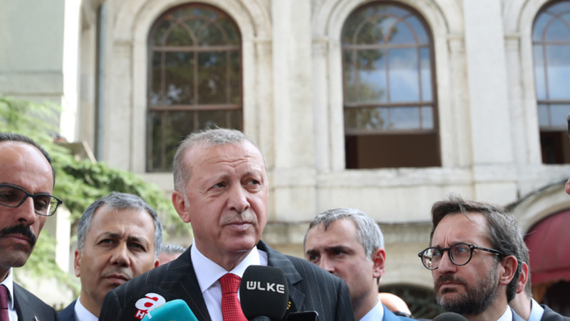 Эрдоган: Новый саммит Турции, РФ, Германии, Франции по Сирии может пройти в октябре