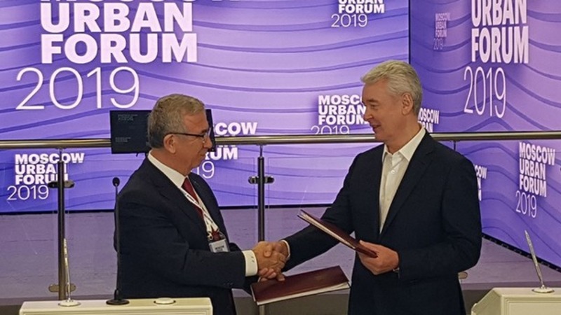 Мэры Анкары и Москвы договорились активизировать двустороннее сотрудничество