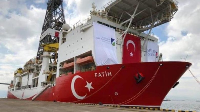 Турецкое судно «Фатих» начало новые буровые работы в районе Кипра