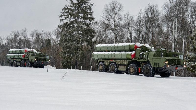 «С-400 защитят не только Турцию, но также ЕС и НАТО»