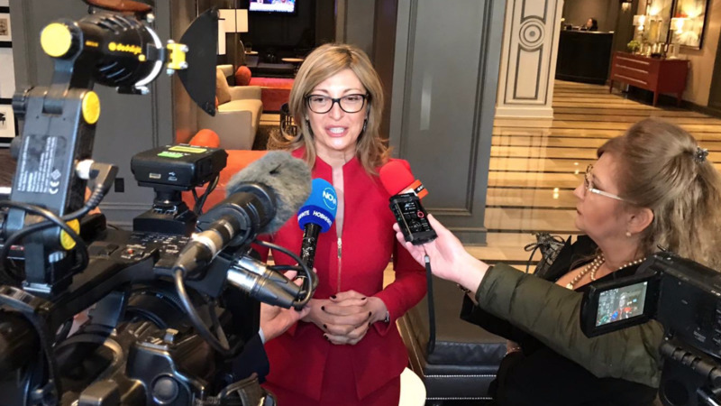 Глава МИД Болгарии заявила о переносе визита в Софию министра иностранных дел Турции