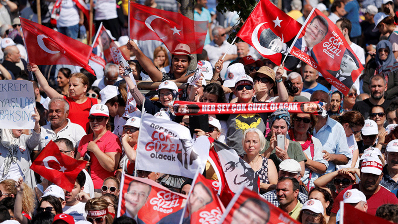 «Станет ли победа оппозиции в Турции началом конца правления Эрдогана?»