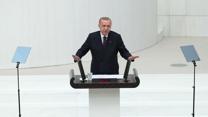 Эрдоган: Новая Конституция станет лучшим подарком нации к столетию Турции