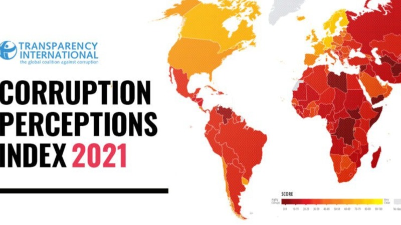 В индексе коррупции за 2021 год Турция заняла самое низкое место за 10 лет