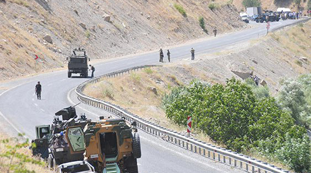 Три солдата были ранены при нападении боевиков РПК на востоке Турции